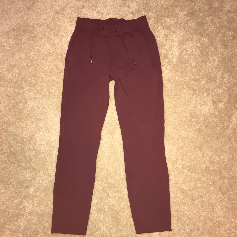 lululemon ~keep moving~ drawstring pant
